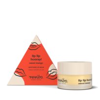 Resibo, Lip lip Hooray!, kojący balsam do ust, słodkie mango, 7 ml