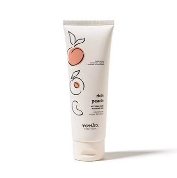 Resibo, Rich Peach, żel myjący do twarzy z ekstraktem z brzoskwini, 125 ml - Resibo