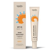 Resibo, Team Sunscreen, nawilżający krem koloryzujący do twarzy SPF 30, 40ml