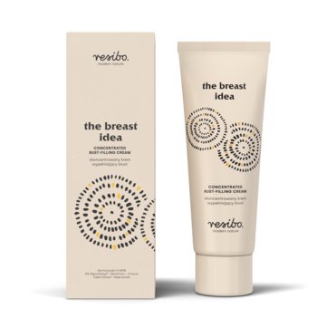 Resibo, The Breast Idea, skoncentrowany krem wypełniający biust, 75 ml - Resibo