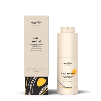 Resibo, Total Retinal, Zaawansowane serum do twarzy z retinalem 0,1%, 30 ml - Resibo
