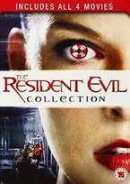 Resident Evil 1-4 brak