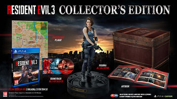 Resident Evil 3 - Collector’s Edition - Capcom