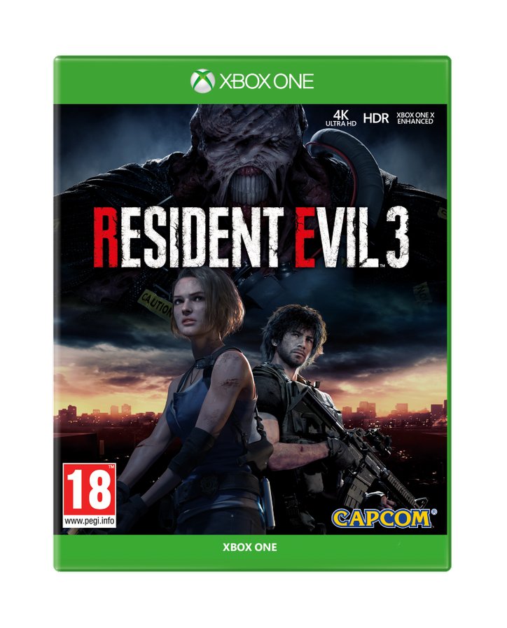 Zdjęcia - Gra Capcom Resident Evil 3, Xbox One 