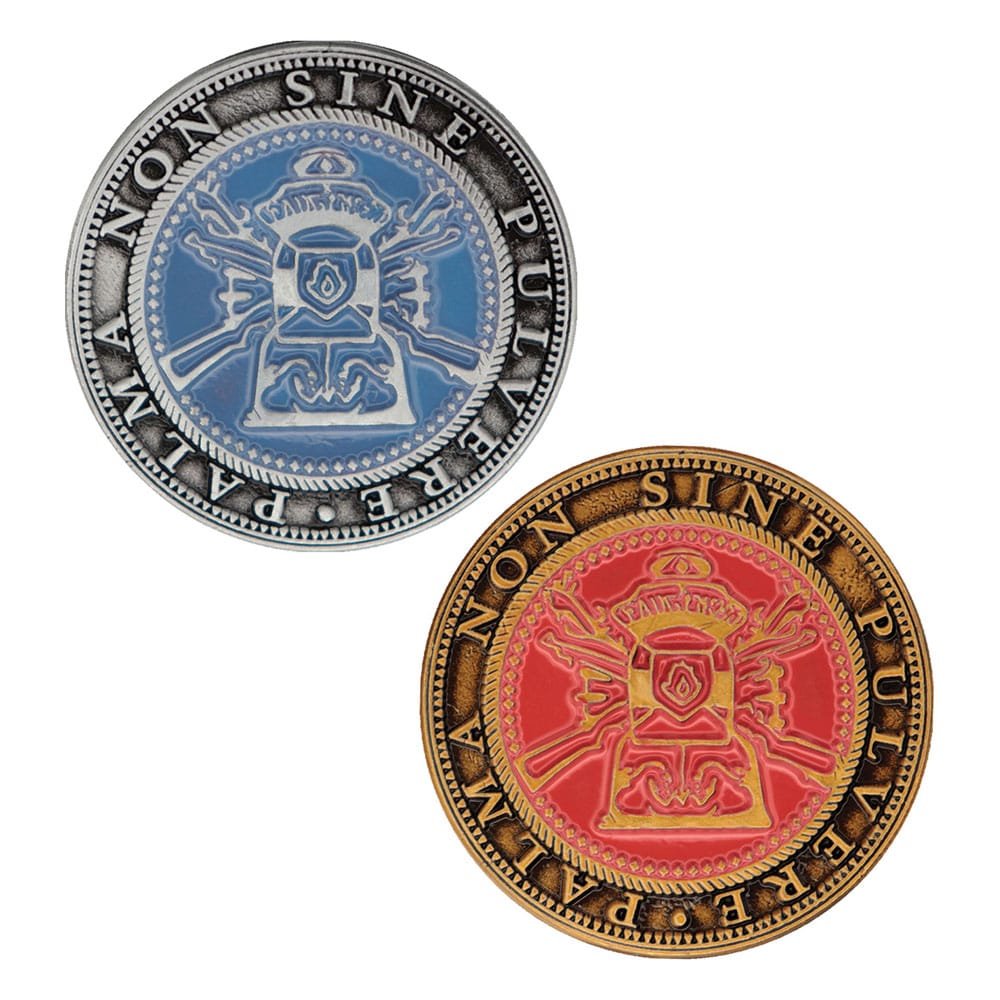 Resident Evil 4 Collectable Coins 2-Pack Tokens Limited Edition - Inna ...