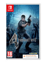 Resident Evil 4 (NS) - Kod w pudełku Capcom