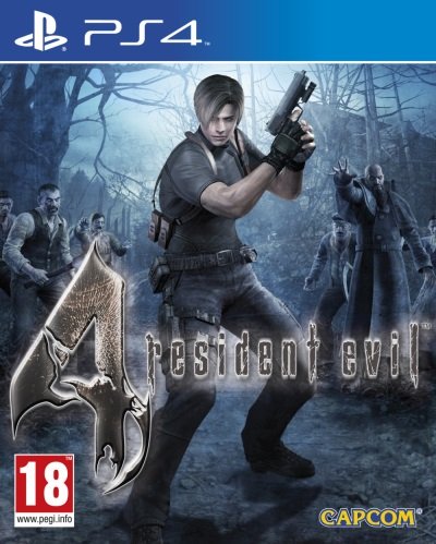 Zdjęcia - Gra Capcom Resident Evil 4, PS4 