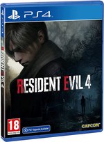 Resident Evil 4 Remake, PS4