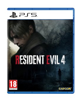 Resident Evil 4 (Steelbook), PS5 - Capcom