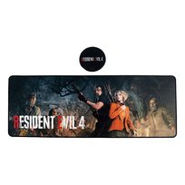 resident evil 4 zestaw podkładki na biurko i podkładki pod kubek fanattik Inna marka
