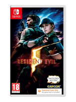 Resident Evil 5 (NS) - Kod w pudełku Capcom