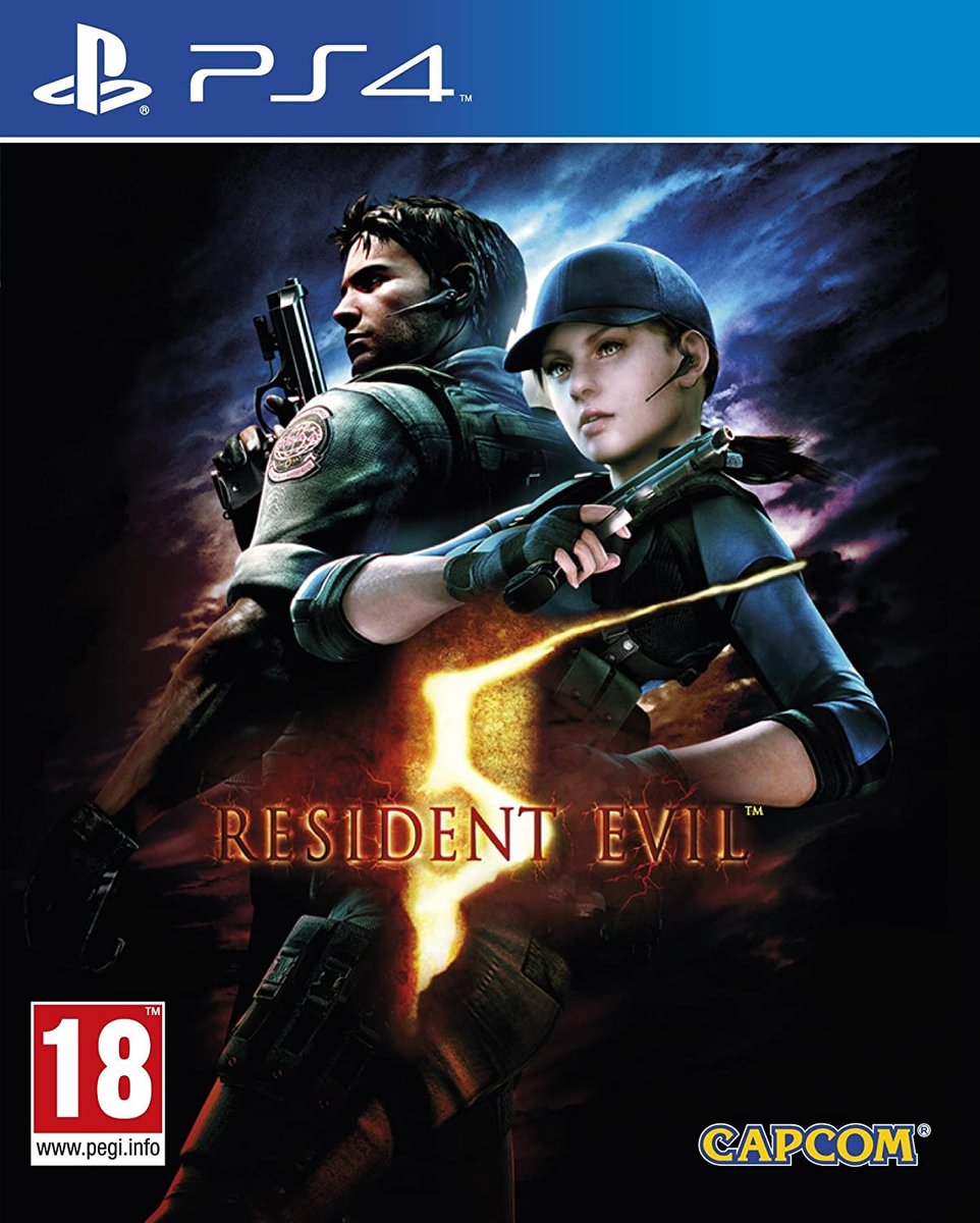 Zdjęcia - Gra Capcom Resident Evil 5, PS4 