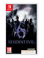Resident Evil 6 (NS) - Kod w pudełku Capcom