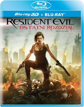 Resident Evil 6: Ostatni rozdział 3D - Anderson W.S. Paul