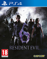 Resident Evil 6, PS4