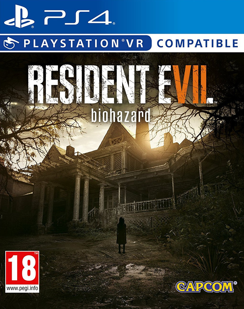 Фото - Гра Capcom Resident Evil 7: Biohazard, PS4 