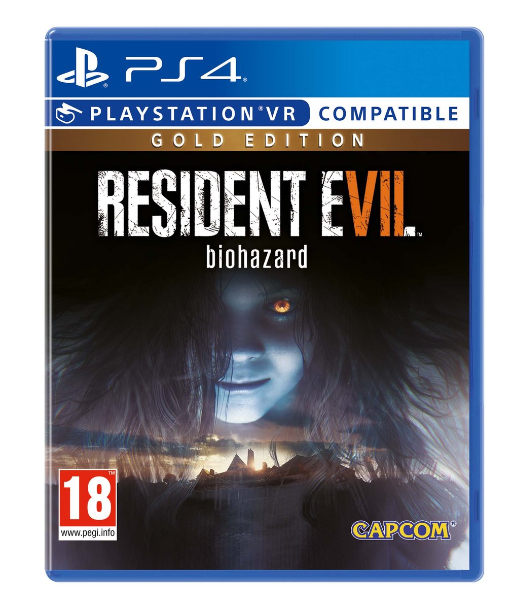 Resident Evil 7: Biohazard - Gold Edition, PS4