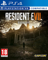Resident Evil 7: Biohazard, PS4 Capcom