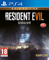 Resident Evil 7: Gold Edition, PS4 Capcom