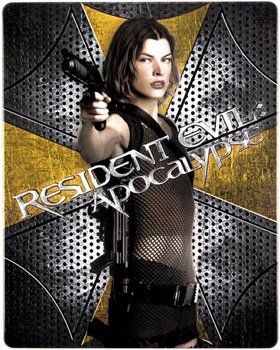 Resident Evil: Apocalypse (steelbook) - Witt Alexander