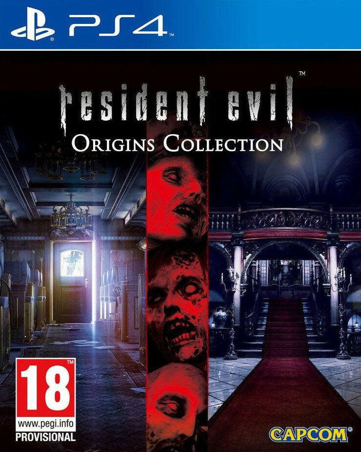 Фото - Гра Capcom Resident Evil Origins Collection, PS4 