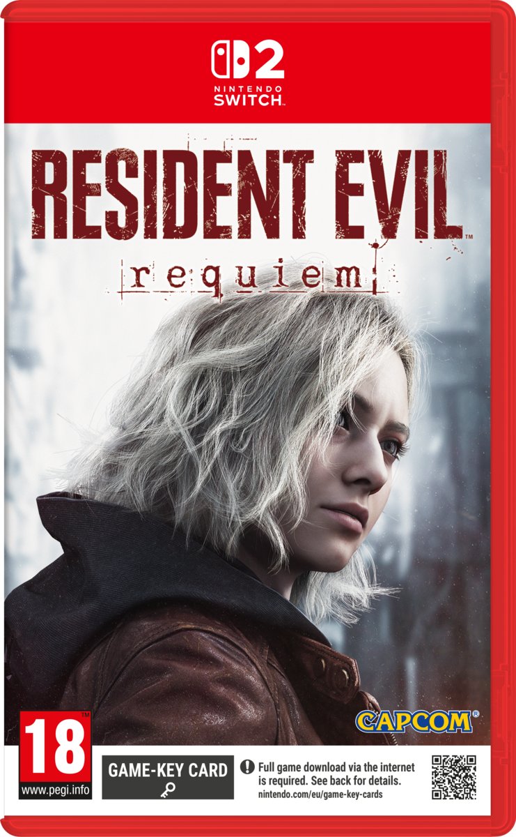Resident Evil Requiem Nintendo Switch 2 po Polsku Nowa