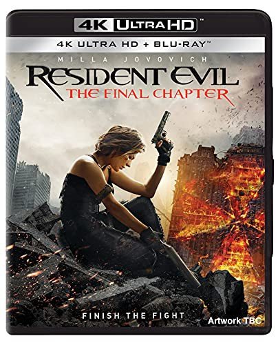 Resident Evil: The Final Chapter (2016) (Resident Evil: Ostatni