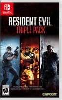 Resident Evil Triple Pack (Import), Nintendo Switch Capcom