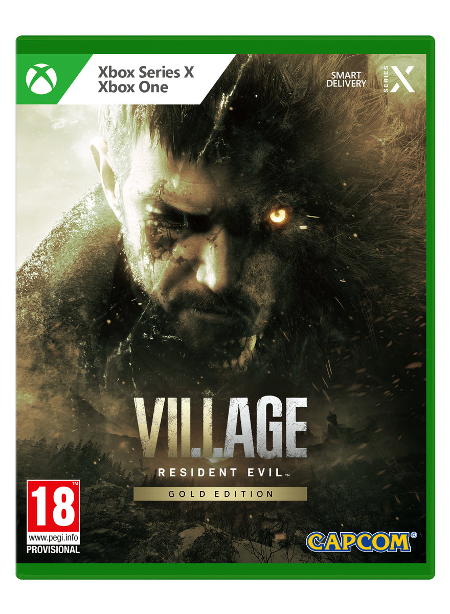 Фото - Гра Capcom Resident Evil Village - Gold Edition, Xbox One, Xbox Series X 