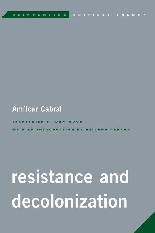 Resistance And Decolonization - Cabral Amilcar | Książka W Empik