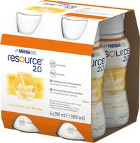 Resource, 2.0, smak waniliowy, 4x200 ml