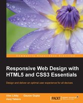 Responsive Web Design with HTML5 and CSS3 Essentials - ebook epub Gaurav Gupta, Asoj Talesra, Alex Libby