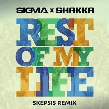 Rest Of My Life - Sigma, Shakka