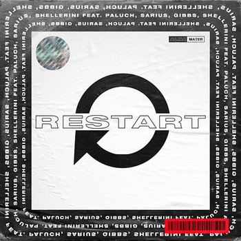 Restart - Shellerini feat. Paluch, Sarius, Gibbs