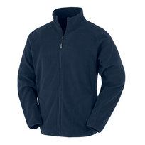 Result Genuine Recycled Męska Kurtka Z Mikrofibry (XXL (193cm) / Ciemnogranatowy) Result