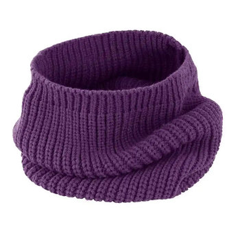 Result Winter Essentials Komin Z Kapturem Whistler (Os / Purpurowy) - Result