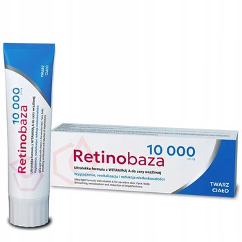 RETINOBAZA 10000 KREM z Witaminą A 30g - Farmapol