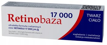 Retinobaza 17000 krem z Witaminą A 30g - Farmapol