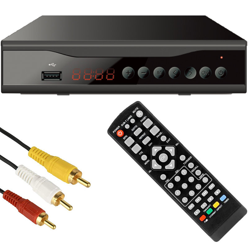 Retoo, Dekoder, Tuner TV Naziemnej, HDMI, USB, HD, DVB-T2 - Retoo ...