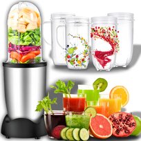 retoo,Robot Kuchenny Blender Kielichowy Wielofunkcyjny 2 Kubki Do Picia Zestaw ,250 W retoo