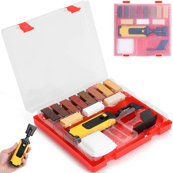 Retoo Zestaw Naprawczy Do Paneli Drewna Podłóg Mebli - Retoo