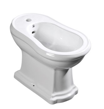 RETRO bidet 38,5x60cm, biały - Inny producent