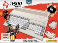 Retro Games Limited, Konsola retro, THE A500 Mini PLAION