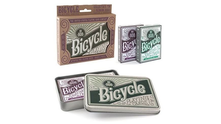 Retro Gift Set, gra karciana, Bicycle