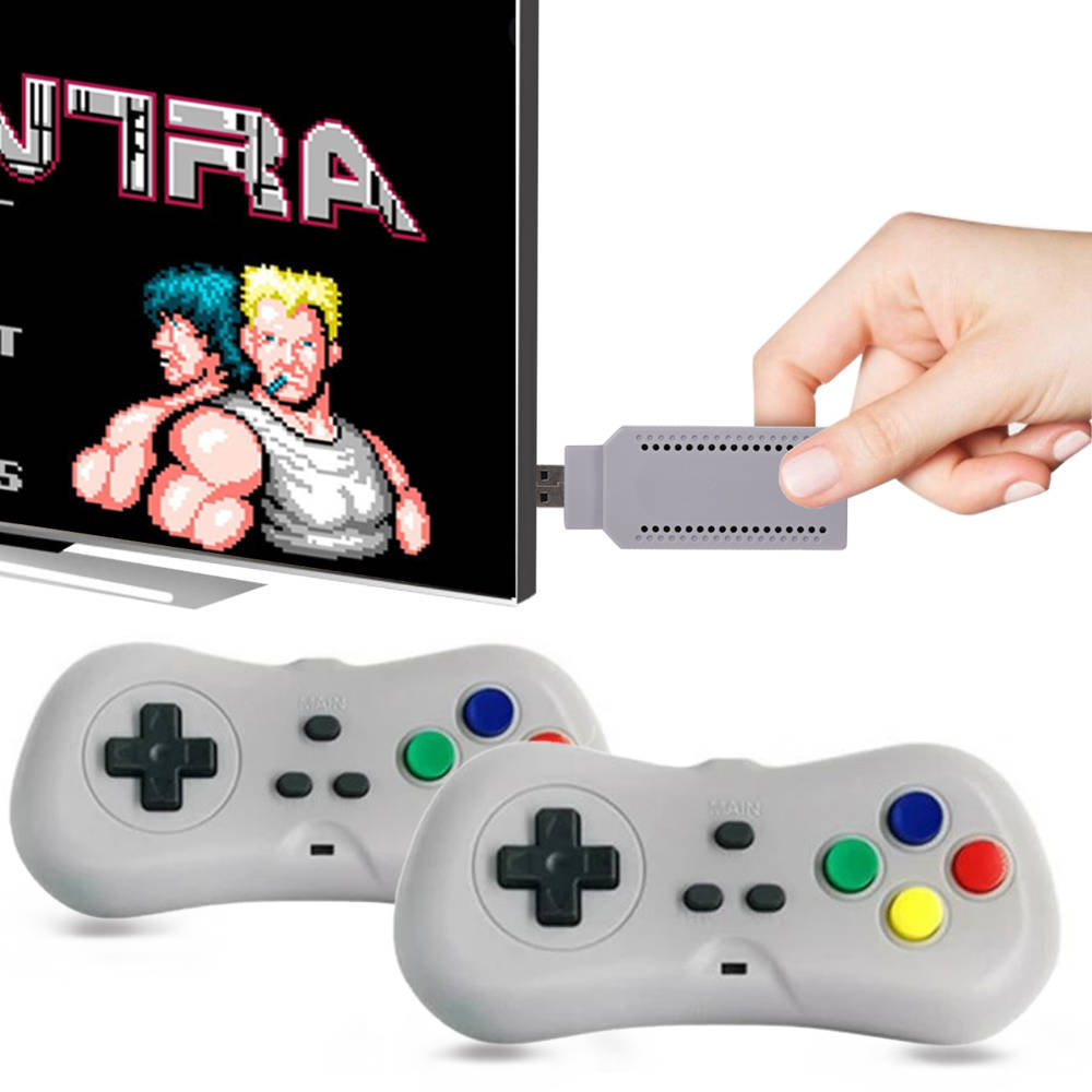 Retro konsola DONGLE GAME BOX USB | 620 gier w jakości HD 720p | RS-32 ...