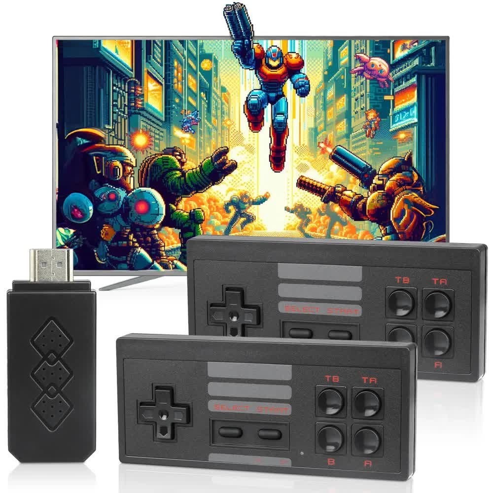 Retro konsola MINI GAME BOX HD z wyjściem HDMI | 848 gier w jakości ...