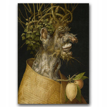 Retro plakat na ścianę Zima G Arcimboldo 40x60 - Inny producent