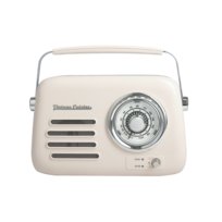 Retro radio 2.0 z głośnikiem Bluetooth Vintage Cuisine - krem