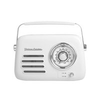 Retro radio z głośnikiem bluetooth Vintage Cuisine - białe