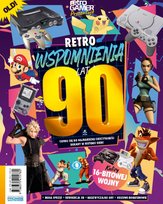 Retro Wspomnienia lat 90. Cofnij się do najbardziej ekscytującej dekady w historii gier! Opracowanie zbiorowe